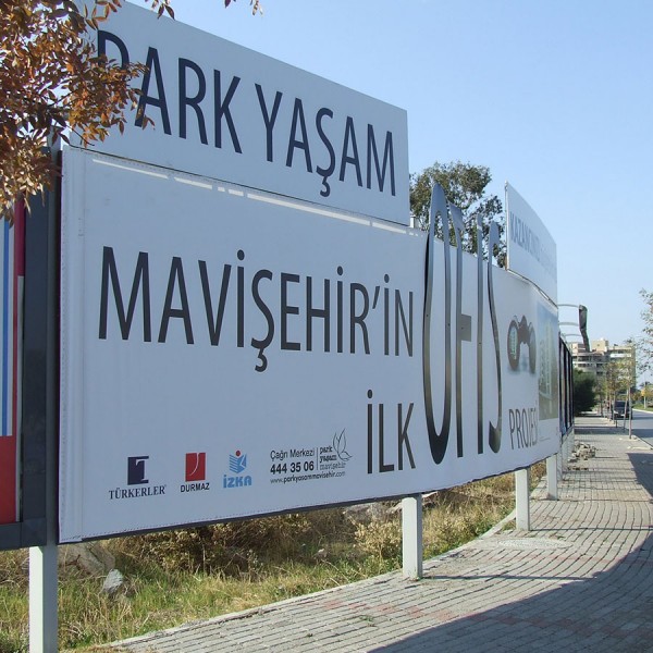 İzmir Billboard Dijital Baskı