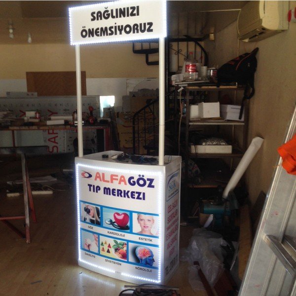 İzmir Fuar stand