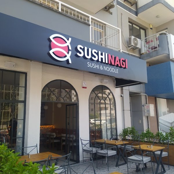sushinagi kompozit zeminli alüminyum ışıklı kutu harf