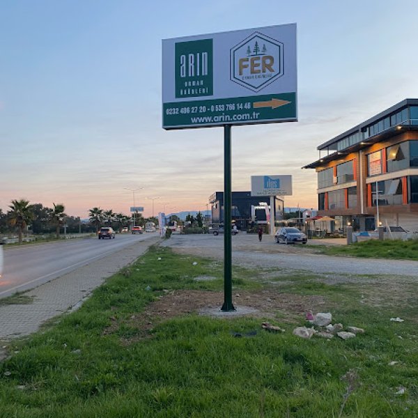 arın orman ürünleri totem tabela.