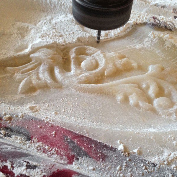 cnc mermer 3 boyut