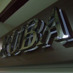 izmir Ruba pantalon Krom kutu harf