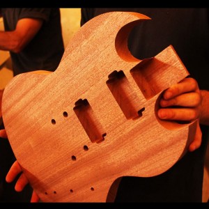 Ahşap Gitar