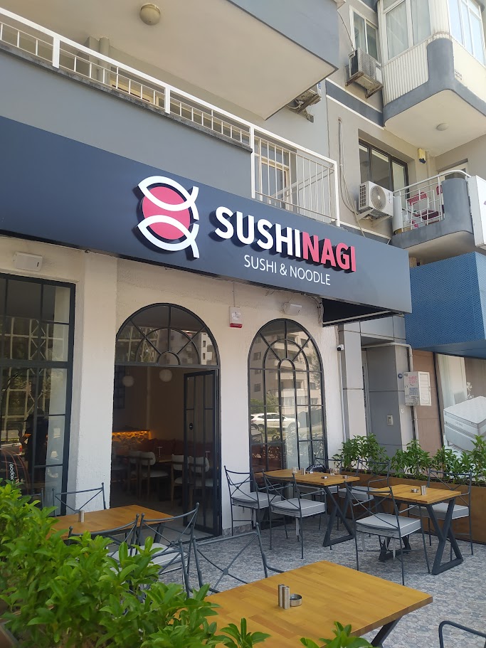 sushinagi kompozit zeminli alüminyum ışıklı kutu harf