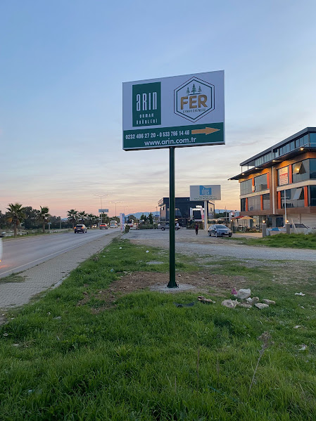 arın orman ürünleri totem tabela.