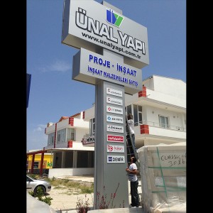 ışıksız tabela izmir
