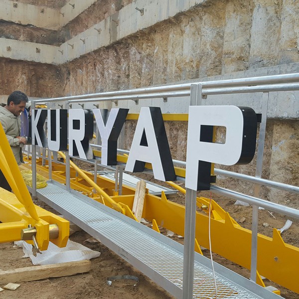 alüminyum kutu harf izmir