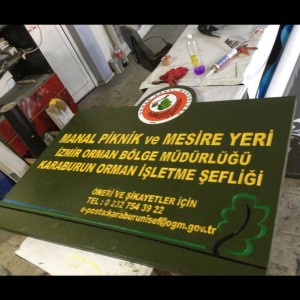 Işıksız Tabela izmir