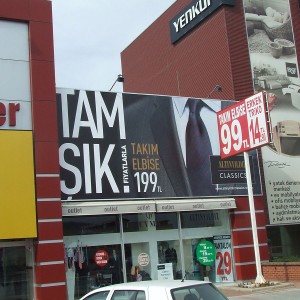 İzmir Germe Tabela 