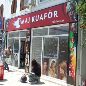 Işıksız Tabela izmir