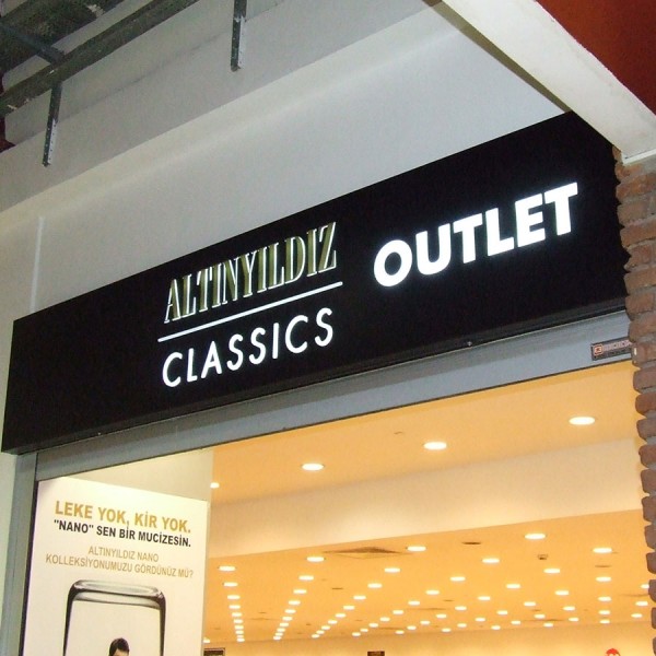 Altınyıldız İzmir Kompozit Tabela
