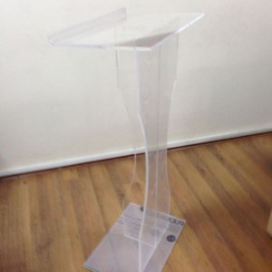 Pleksi konuşma kürsüsü izmir