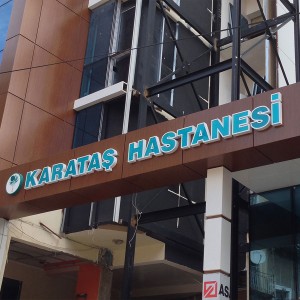 Alüminyum Kutu Harf Fileli izmir