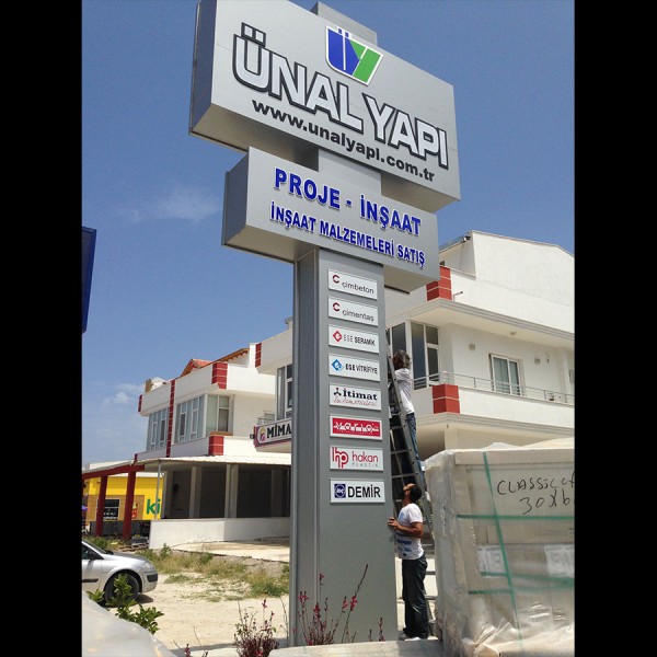ışıksız tabela izmir