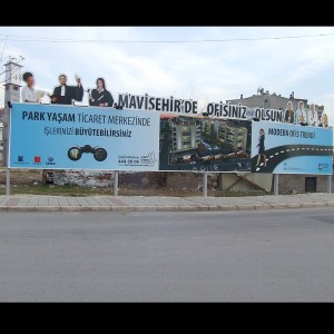 Billboard Dijital Baskı İzmir