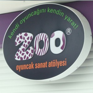 ışıklı tabela izmir