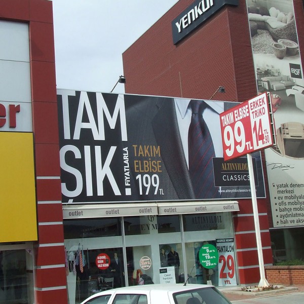 İzmir Germe Tabela 