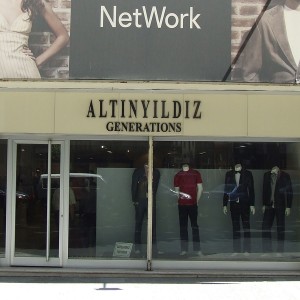 Altılyıdız Tabela izmir