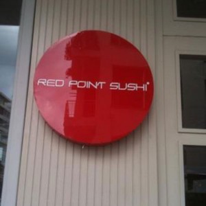 Pleksiglas ışıklı tabela